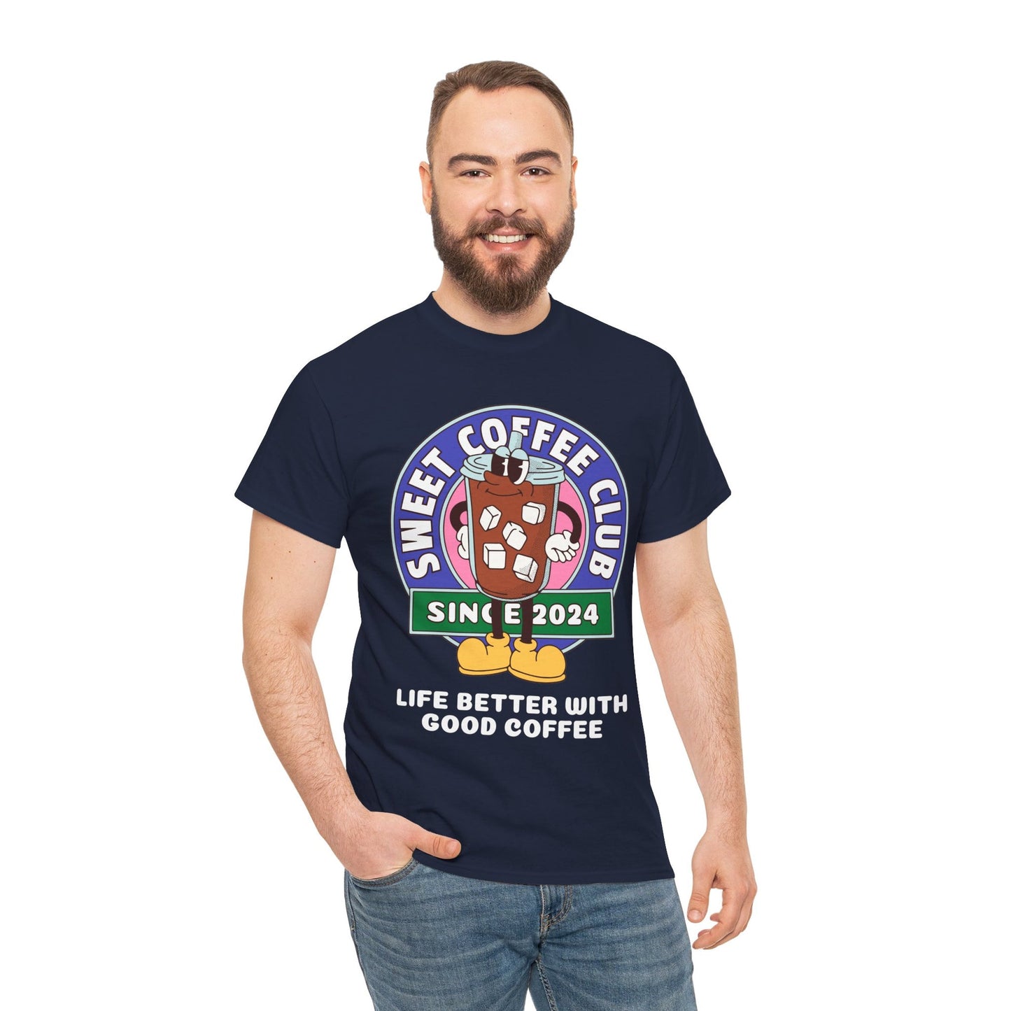 CARAMEL AMERICANO - Coffee (Basic Tee)