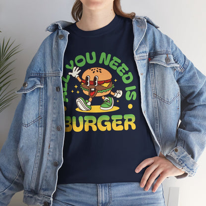 MAPLE BACON BURGER - Burger (Basic Tee)