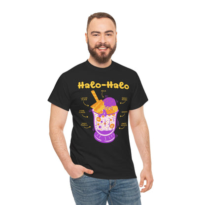KANTO HALO-HALO - Filipino Food (Basic Tee)