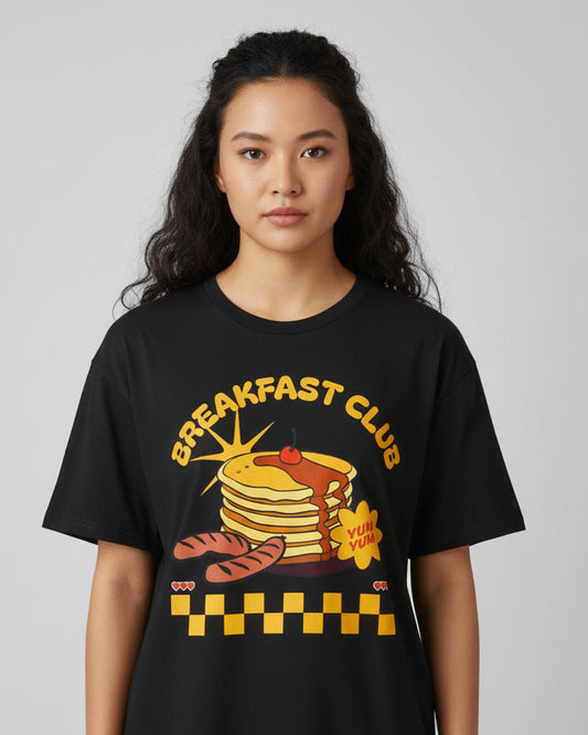 BREAKFAST CLUB 2 - Breakfast (Basic Tee)