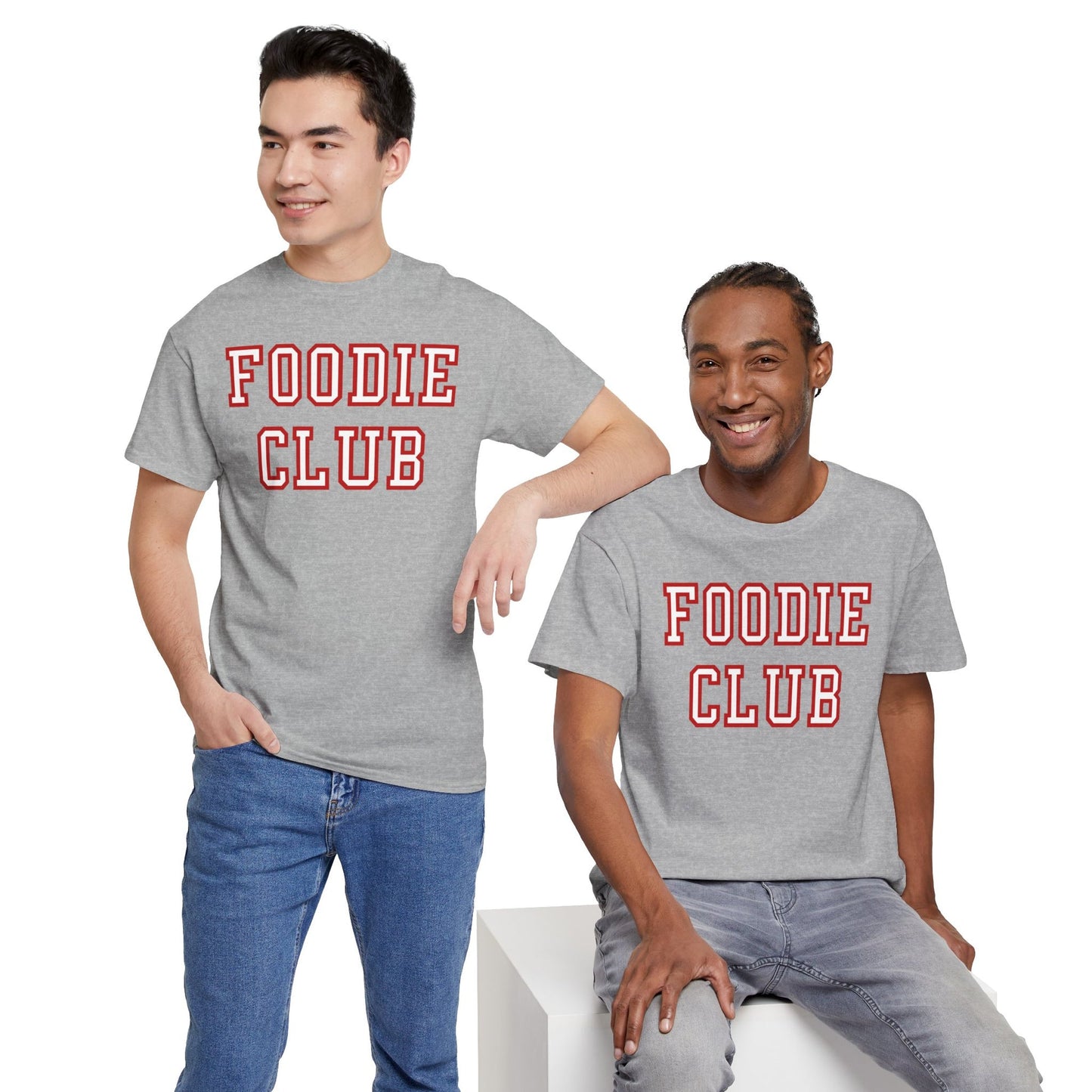 FOODIE CLUB 2 - Foodie (Basic Tee)