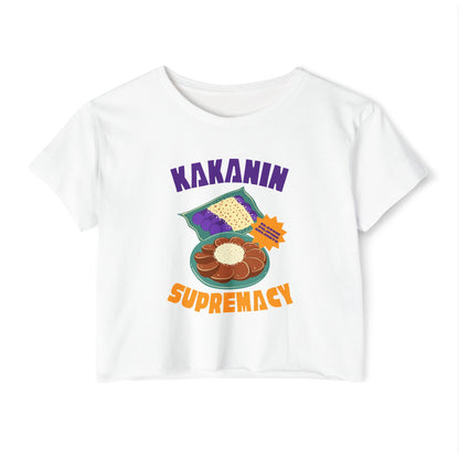 KAKANIN - Filipino Food (Crop Top)