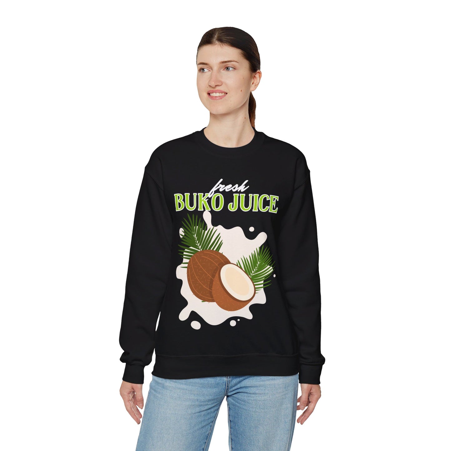 FRESH BUKO JUICE - Filipino Food (Sweatshirt)