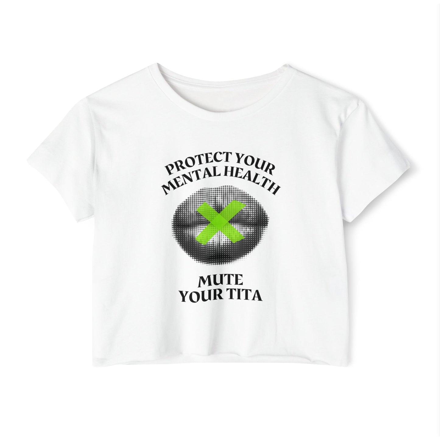ATCHARA - Filipino Food (Crop Top)