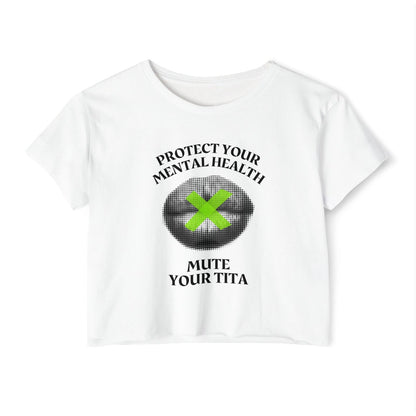 ATCHARA - Filipino Food (Crop Top)