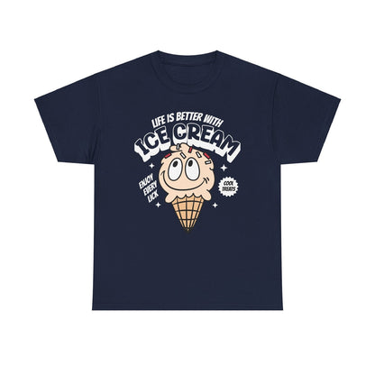 COOKIES & CREAM ICE CREAM - Dessert (Basic Tee)
