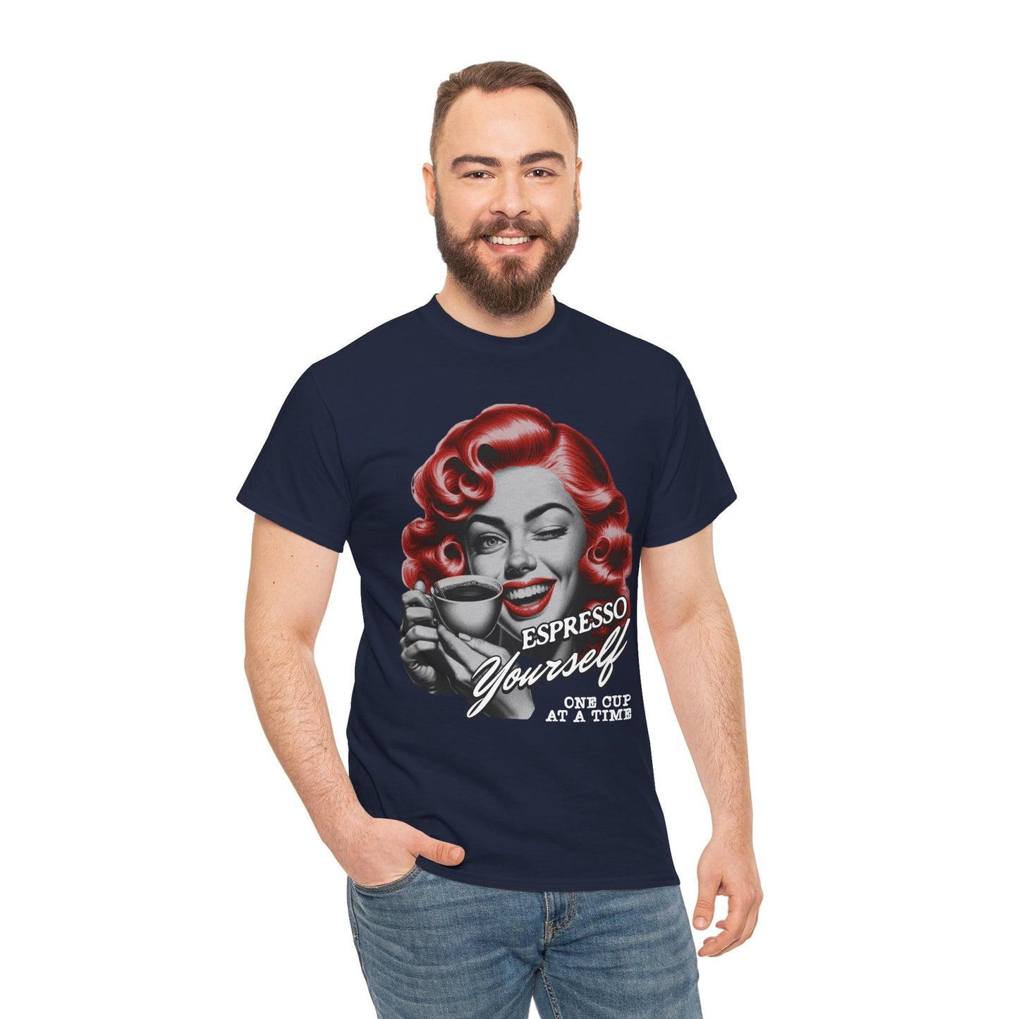 MOCHA MAGIC - Coffee (Basic Tee)