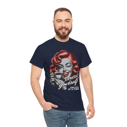 MOCHA MAGIC - Coffee (Basic Tee)