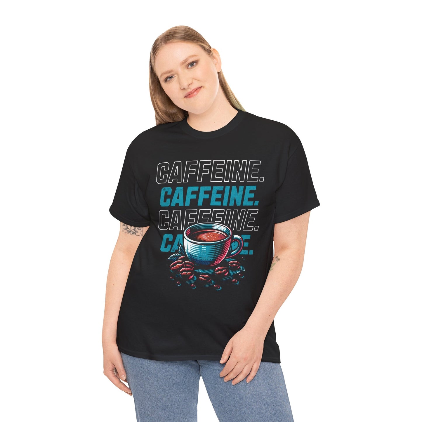 ALL AMERICANA - Coffee (Basic Tee)