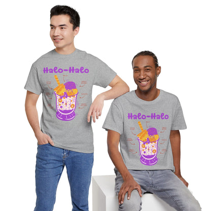 KANTO HALO-HALO - Filipino Food (Basic Tee)