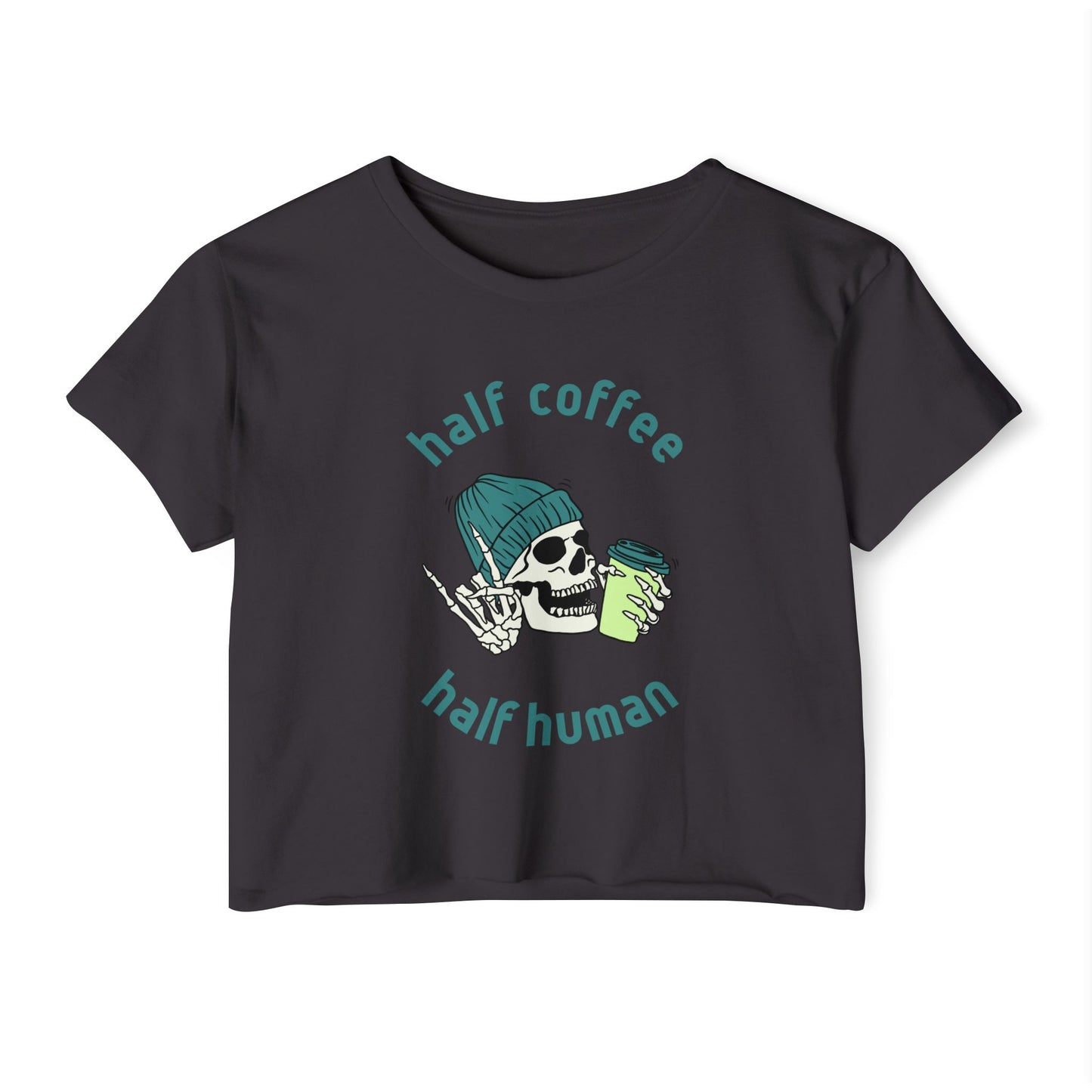 CAFÈ BREVA  - Coffee (Crop Top)