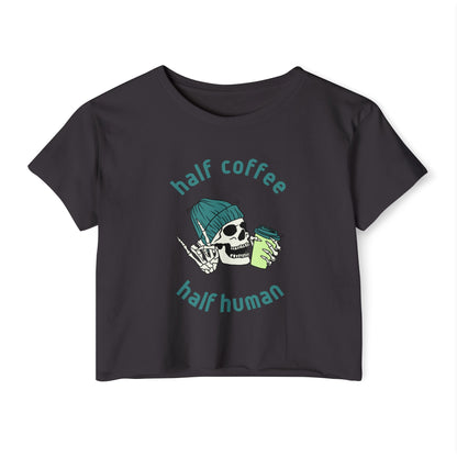 CAFÈ BREVA  - Coffee (Crop Top)