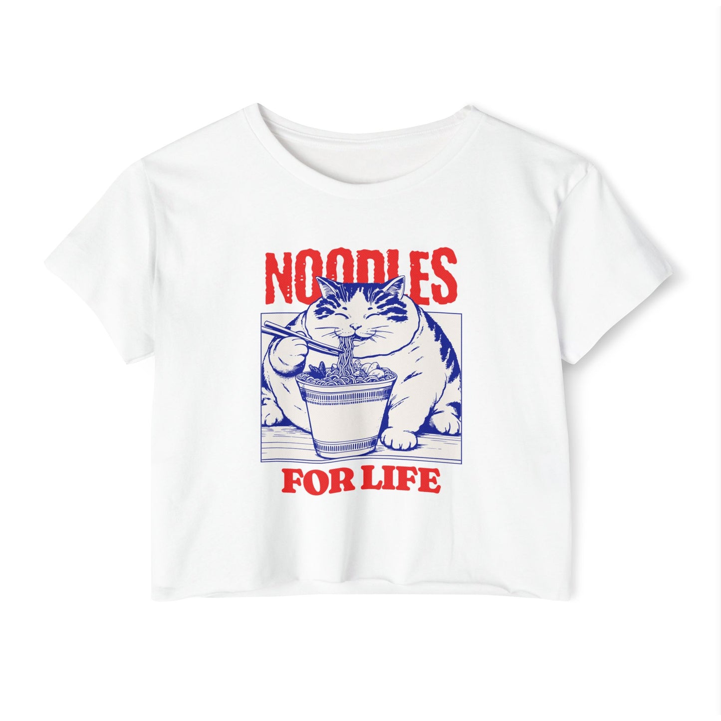 CHICKEN NOODLE SOUP - Noodles (Crop Top)