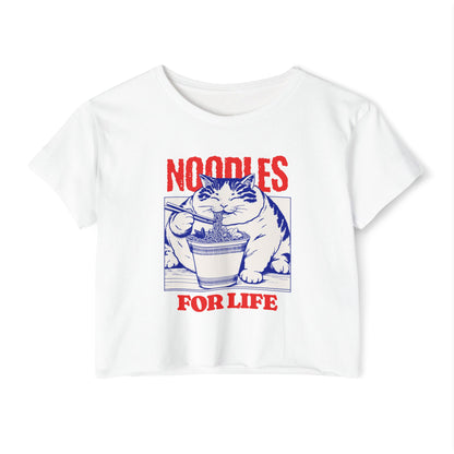 CHICKEN NOODLE SOUP - Noodles (Crop Top)