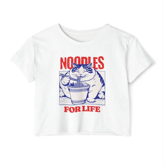 CHICKEN NOODLE SOUP - Noodles (Crop Top)