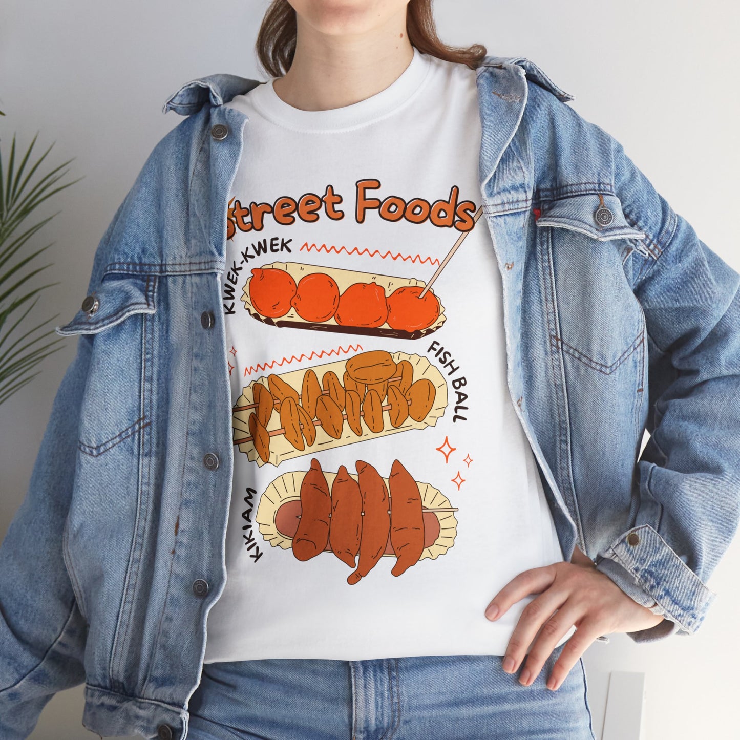 KIKIAM 1 - Filipino Food (Basic Tee)
