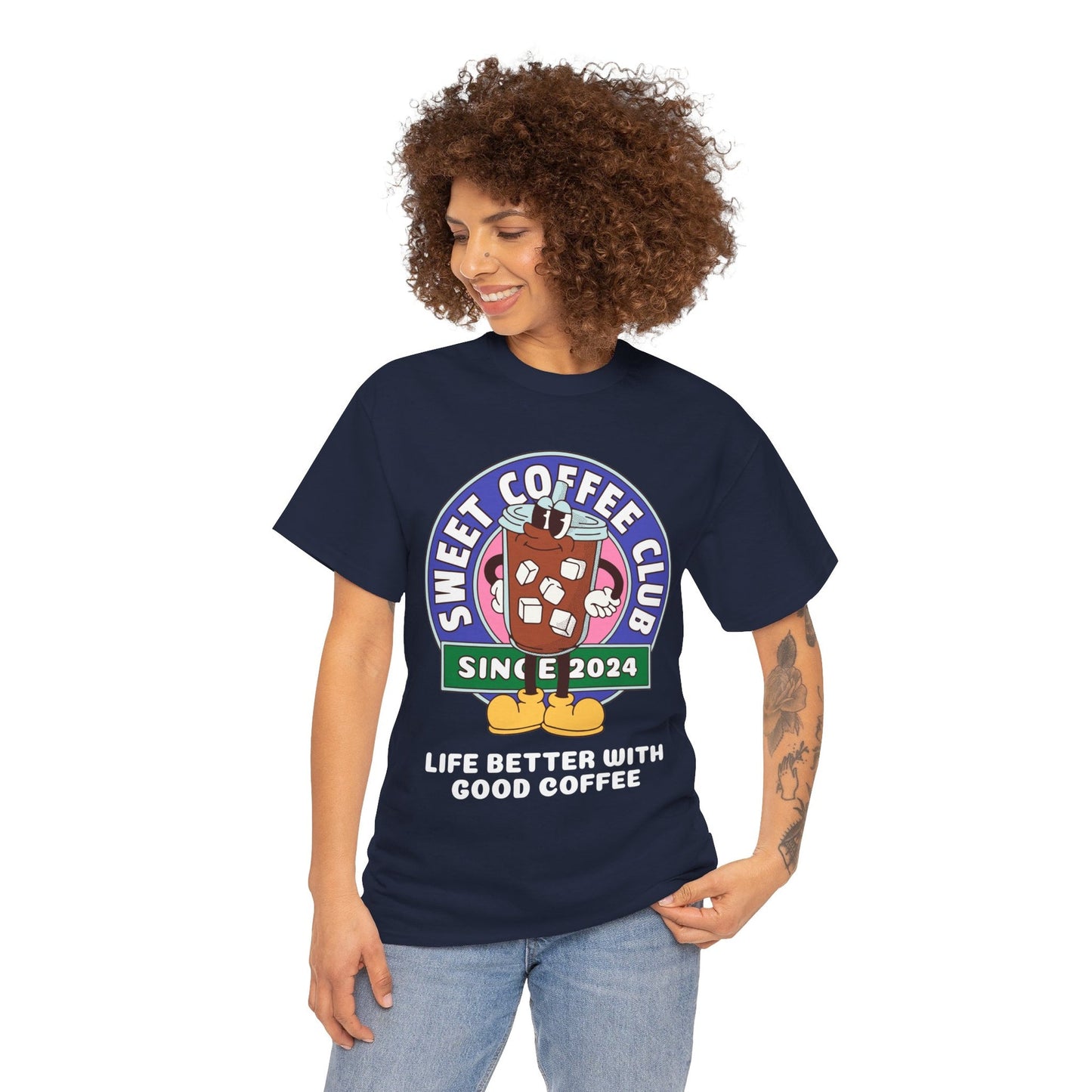 CARAMEL AMERICANO - Coffee (Basic Tee)