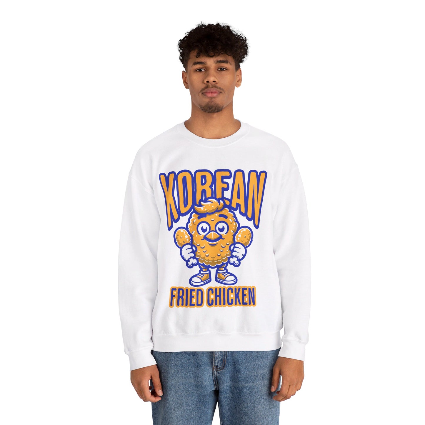 KOREAN FRIED CHICKEN - Korean Food (Sweatshirt)