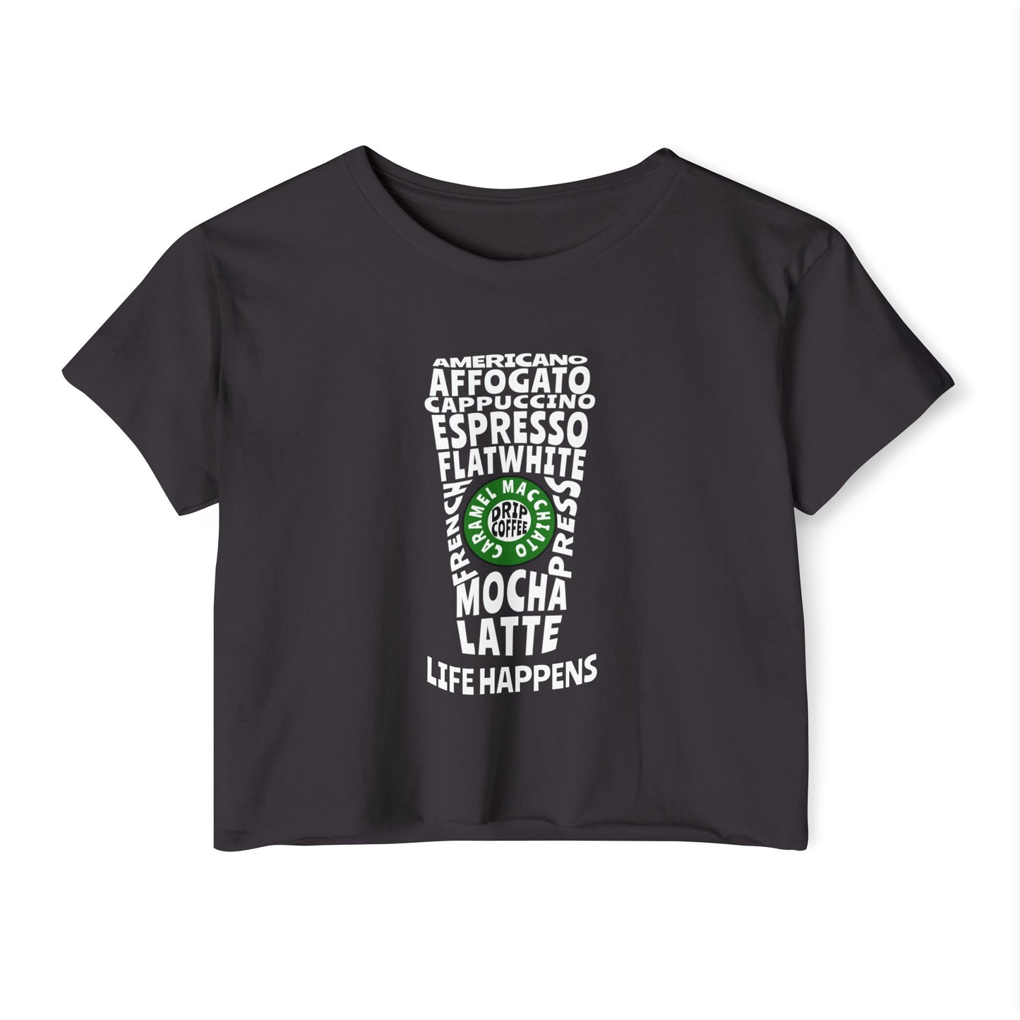 CAFÈ DE OLLA - Coffee (Crop Top)
