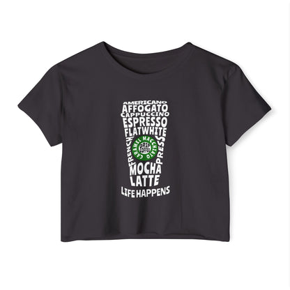 CAFÈ DE OLLA - Coffee (Crop Top)