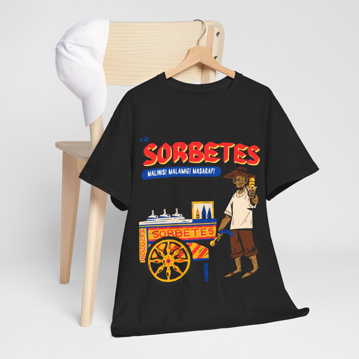 SORBETES 1 - Filipino Food (Basic Tee)