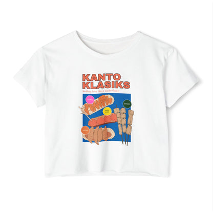 SQUID BALL - Filipino Food (Crop Top)