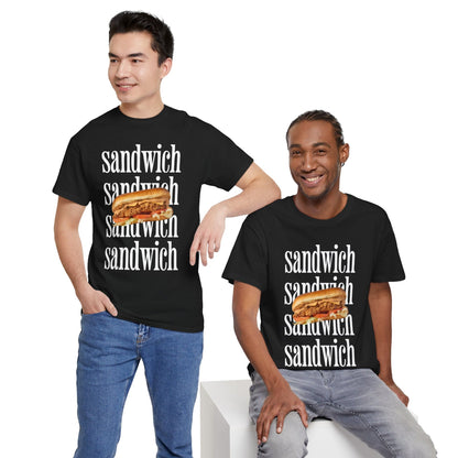 CHEESESTEAK SANDWICH - Bread (Basic Tee)