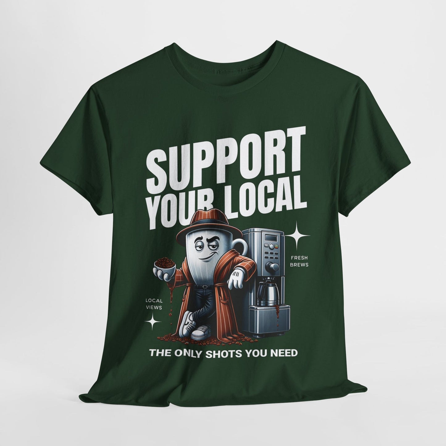ESPRESSO EXPRESS - Coffee (Basic Tee)