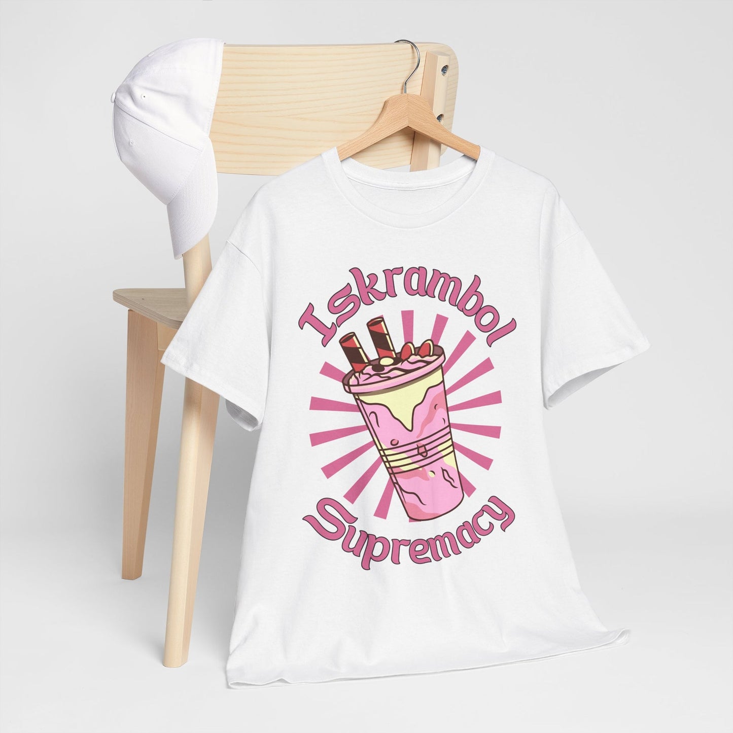 ISKRAMBOL - Filipino Food (Basic Tee)