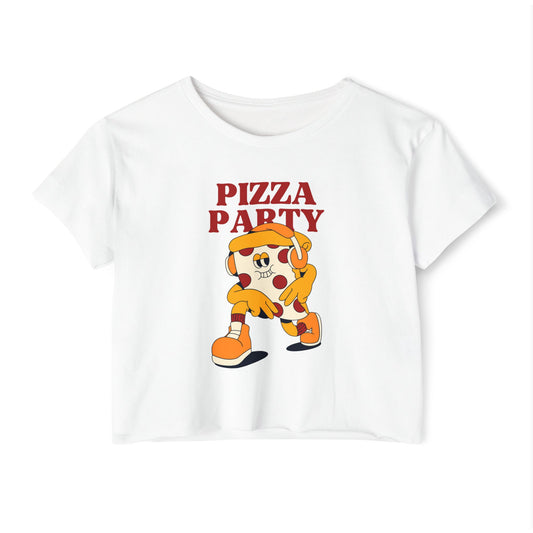 PROSCIUTTO - Pizza (Crop Top)