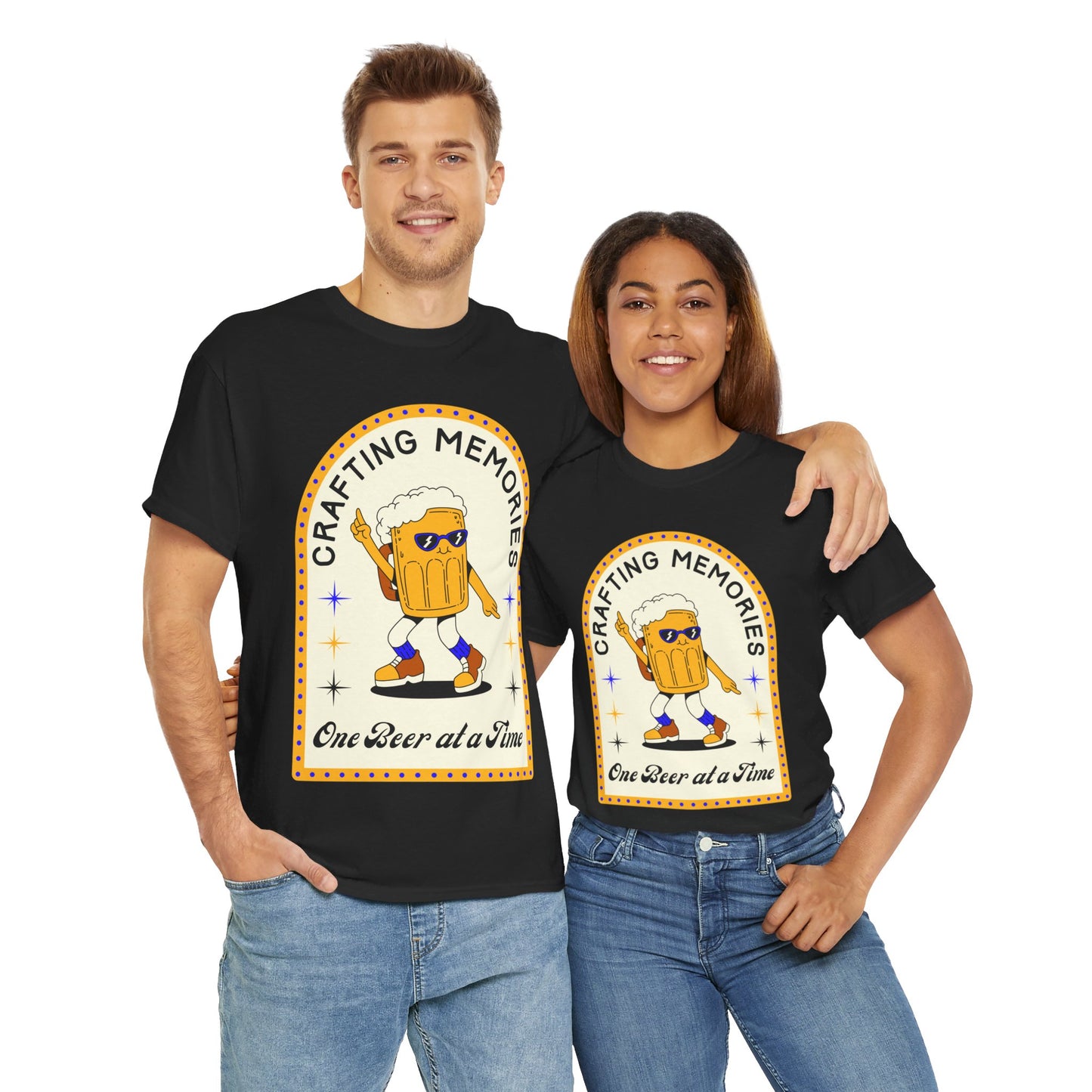 WHEAT BEER - Drinks (Basic Tee)