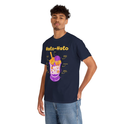 KANTO HALO-HALO - Filipino Food (Basic Tee)