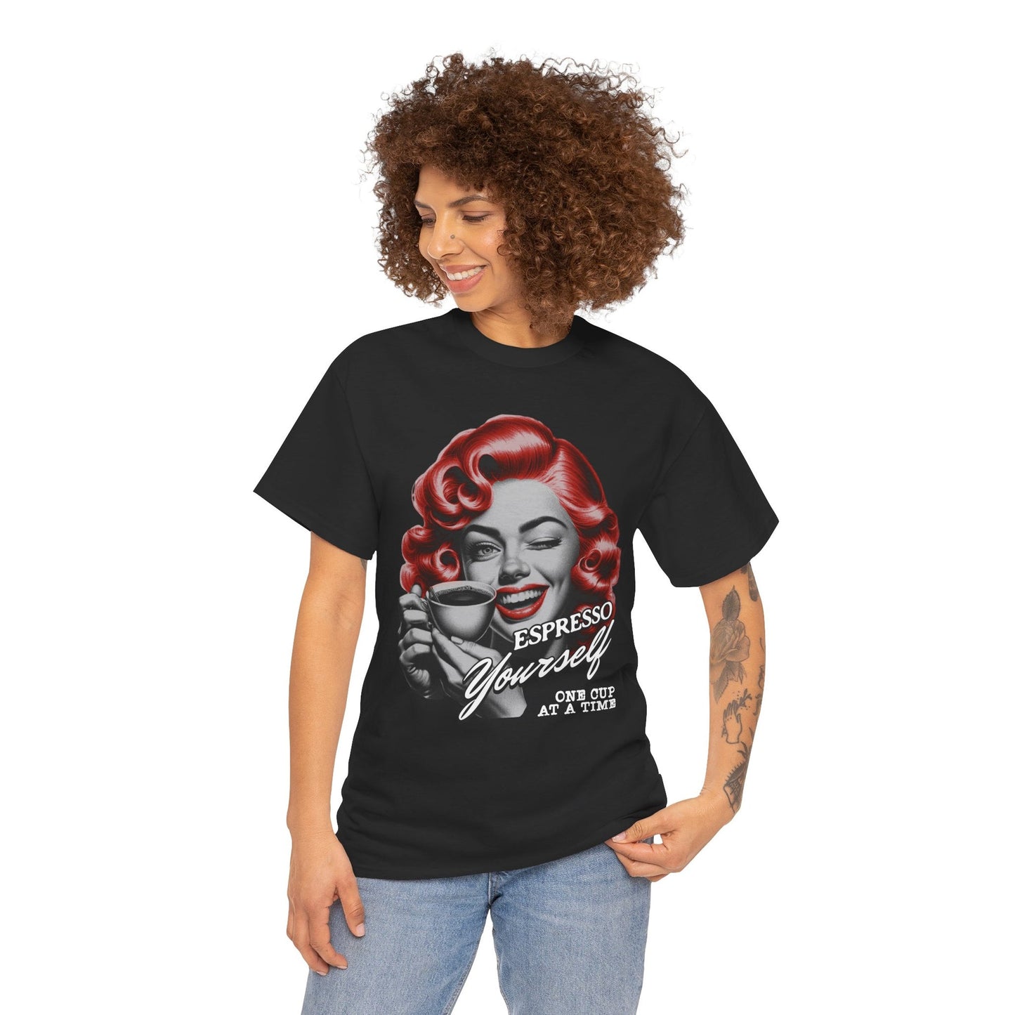 MOCHA MAGIC - Coffee (Basic Tee)