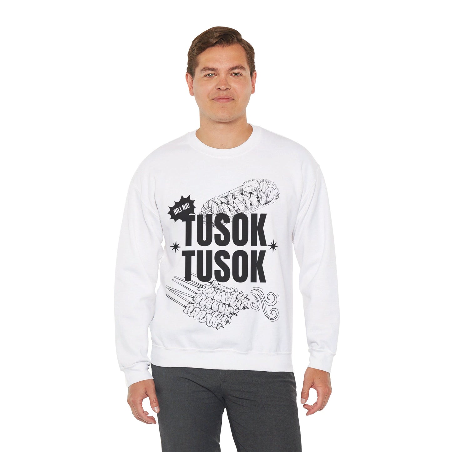 TUSOK-TUSOK 1 - Filipino Food (Sweatshirt)