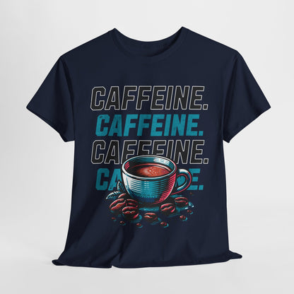 ALL AMERICANA - Coffee (Basic Tee)