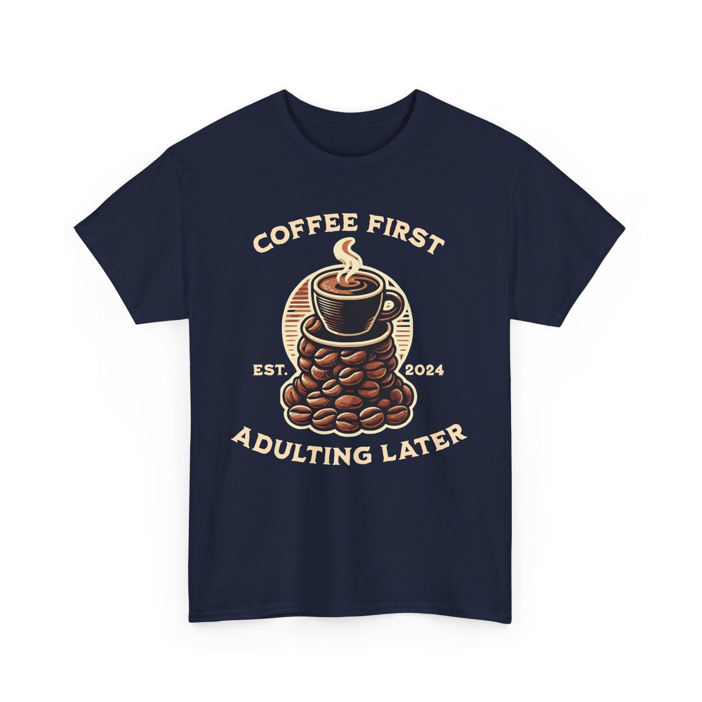 ORANGE AMERICANO - Coffee (Basic Tee)