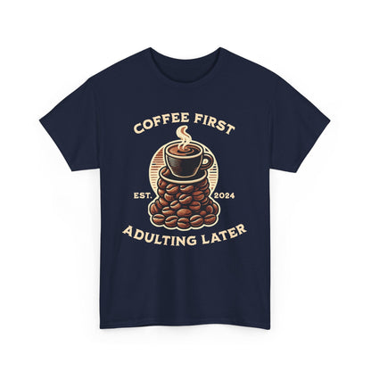 ORANGE AMERICANO - Coffee (Basic Tee)