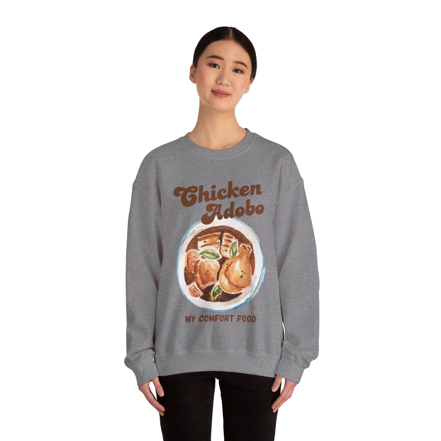 CHICKEN ADOBO 1 - Filipino Food (Sweatshirt)