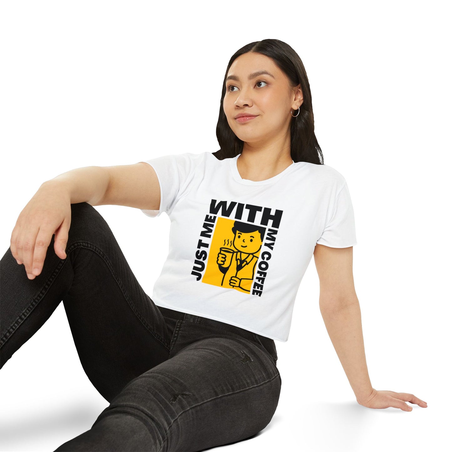 BREWED COFFEE - Coffee (Crop Top)