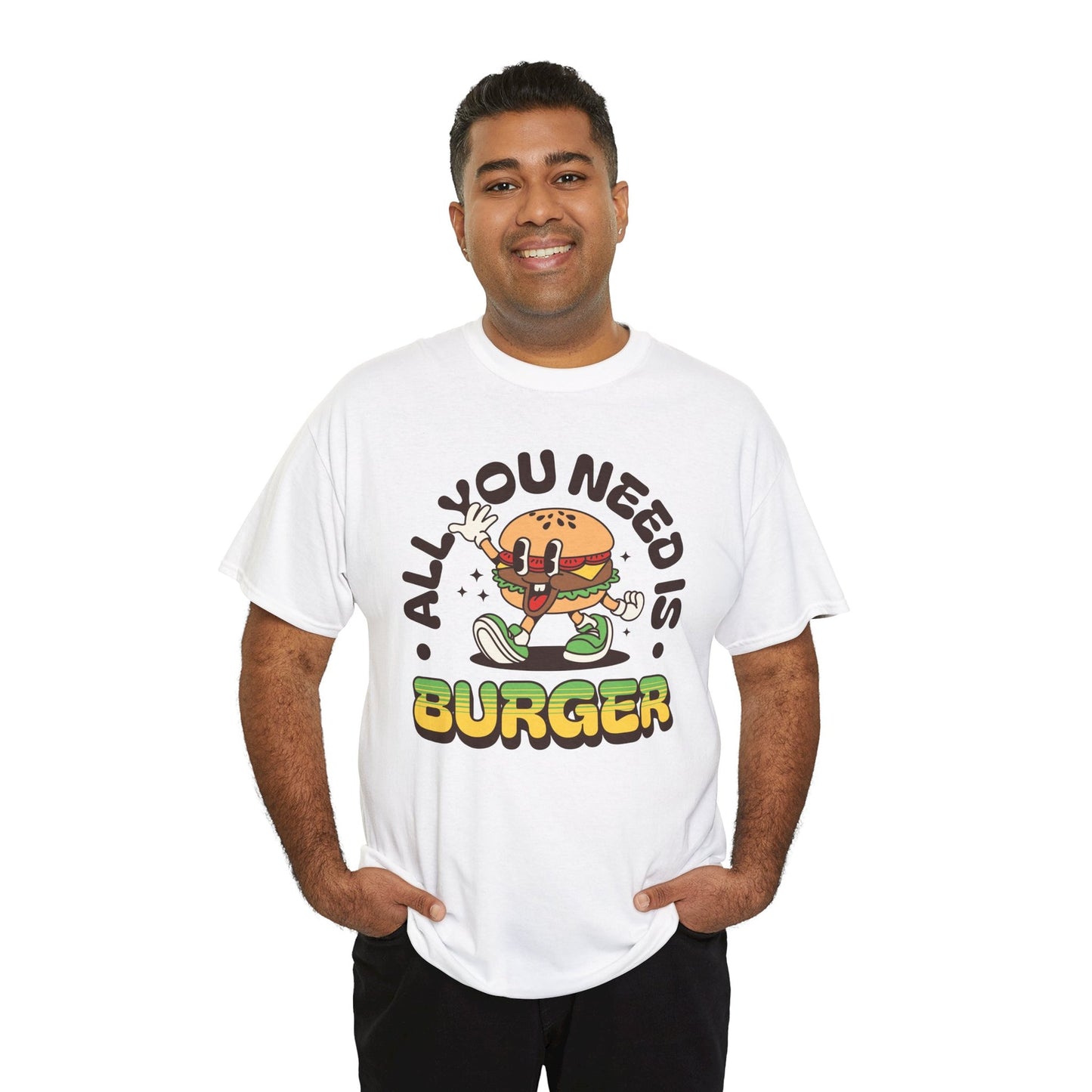 MAPLE BACON BURGER - Burger (Basic Tee)