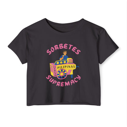 SORBETES 2 - Filipino Food (Crop Top)