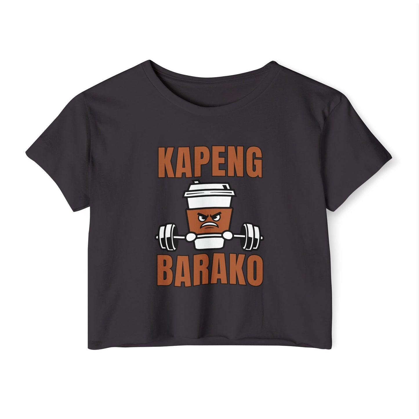 KAPENG BARAKO 1 - Pasalubong Center (Crop Top)