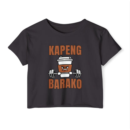 KAPENG BARAKO 1 - Pasalubong Center (Crop Top)