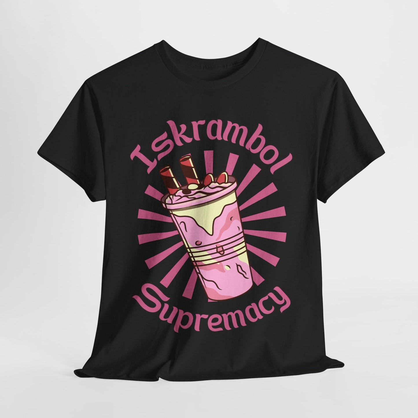 ISKRAMBOL - Filipino Food (Basic Tee)