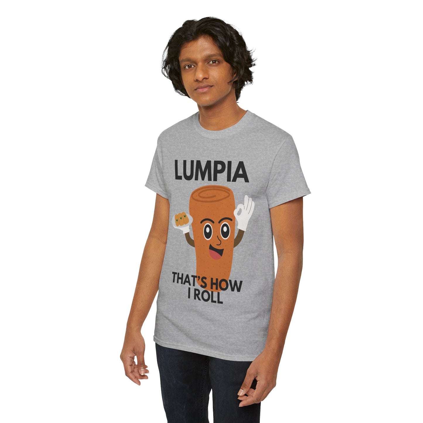 LUMPIANG SHANGHAI - Filipino Food (Basic Tee)