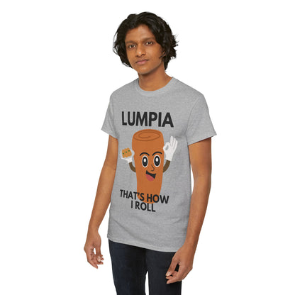 LUMPIANG SHANGHAI - Filipino Food (Basic Tee)