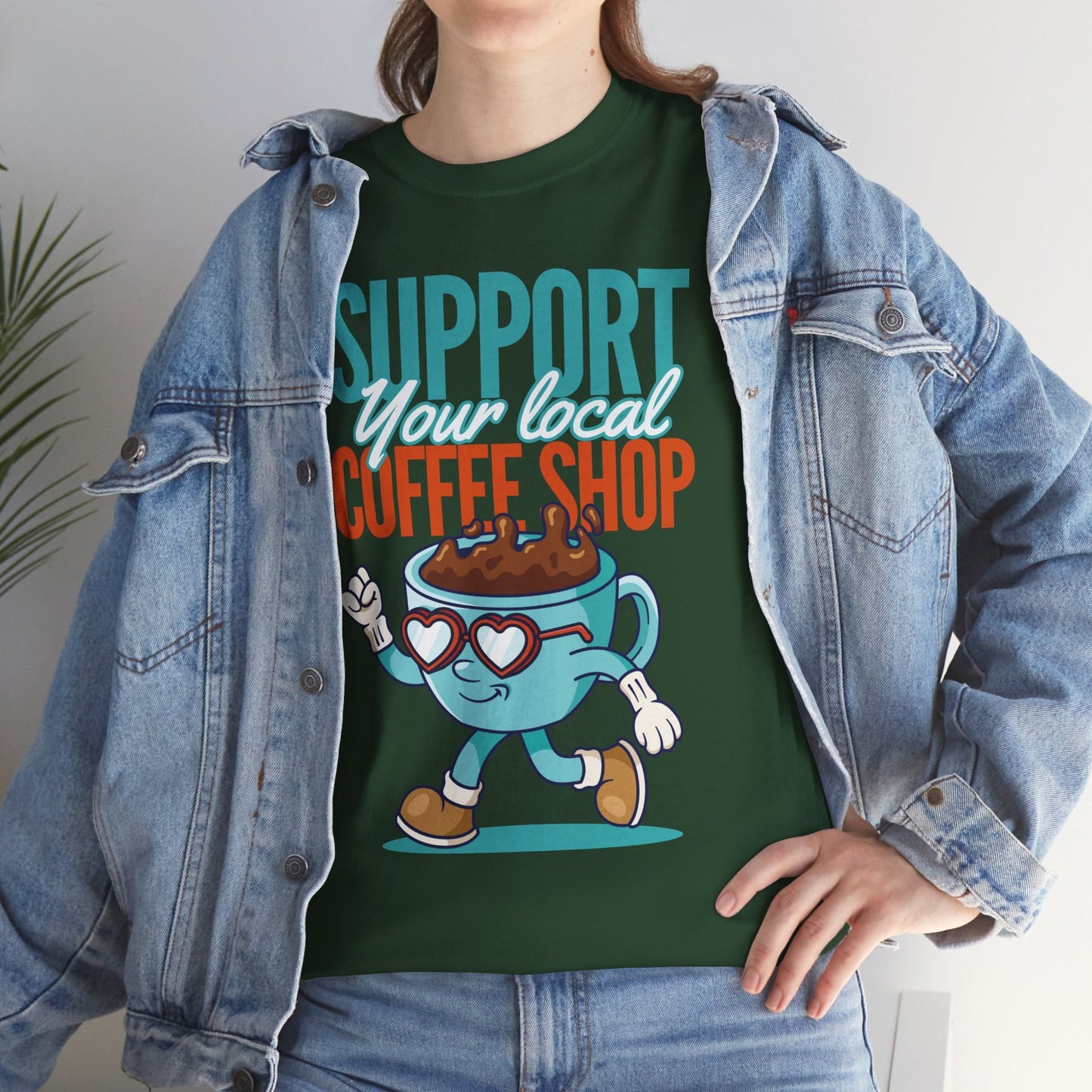 FLAT WHITE - Coffee (Basic Tee)