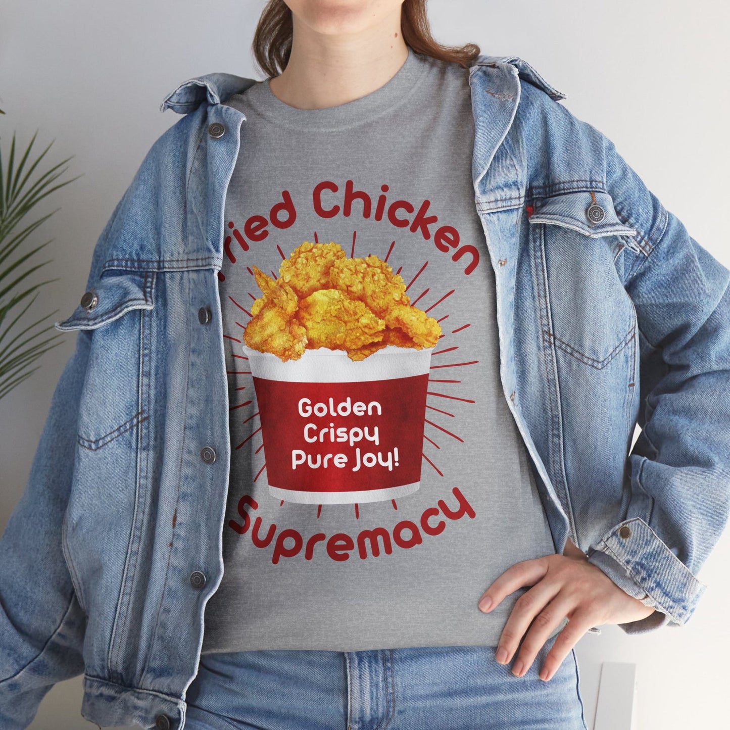 PINOY FRIED CHICKEN - Filipino Food (Basic Tee)
