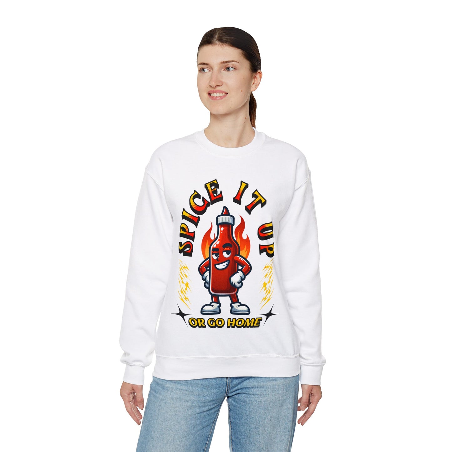 GARLIC HOT SAUCE - Extras (Sweatshirt)