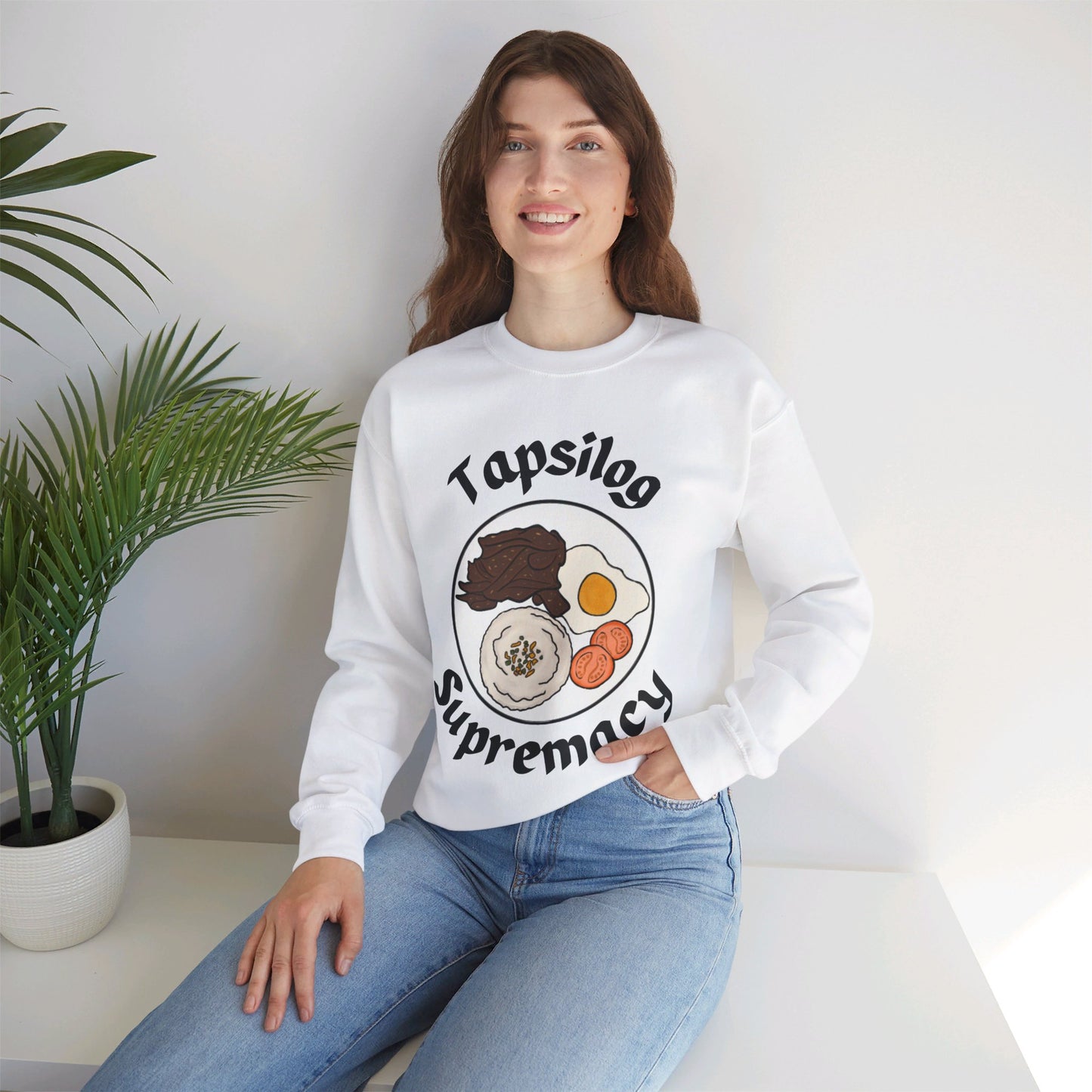 TAPSILOG 1 - Filipino Food (Sweatshirt)